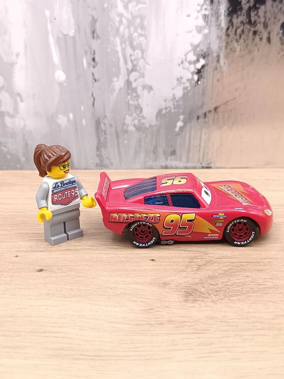 Voiture Cars Flash McQueen - Jouet neuf (CkS01) – photo 3